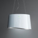 Falmec MAREE66W eiland afzuigkap - wit glas - 66 cm breed