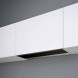 Falmec MOVE120BL vlakscherm afzuigkap - zwart glas - 120 cm breed