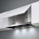 Falmec MOVE60W inbouw afzuigkap - wit glas - 60 cm breed