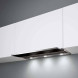 Falmec MOVE90BL vlakscherm afzuigkap - zwart glas - 90 cm breed