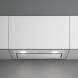 Falmec MURAN70 inbouw afzuigkap - wit glas - 70 cm breed