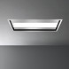 Falmec NUVO90 plafond afzuigkap - roestvrijstaal - 90 cm breed