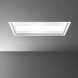 Falmec NUVO90W plafond afzuigkap - wit - 90 cm breed