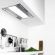 Falmec NUVO90 plafond afzuigkap - roestvrijstaal - 90 cm breed