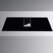 Falmec QUANTUM PRO EASY inbouw inductie kookplaat met afzuiging 