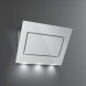Falmec QUAS90W3W wand afzuigkap - wit glas - 90 cm breed