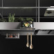 Falmec SPAZIO180 eiland afzuigkap - 180 cm. - rvs