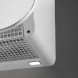 Falmec TAB80W wand afzuigkap - wit - 80 cm breed