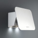 Falmec TAB80W wand afzuigkap - wit - 80 cm breed