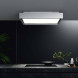 Falmec VEGA115BL eiland afzuigkap - zwart glas - 115 cm breed