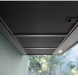 Falmec MERC60W3BL wand afzuigkap - zwart - 60 cm breed