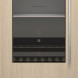 Fisher & paykel RS6009SBLT1 inbouw wijnkoelkast