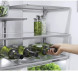 Fisher & paykel RS80AU2 side-by-side inbouw koelkast