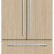 Fisher & paykel RS80AU2 side-by-side inbouw koelkast