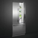 Fisher & paykel RS80AU2 side-by-side inbouw koelkast