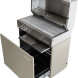 Flammkraft DE BLOCK D TAUPE (GEN.5) barbecue