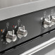 Fratelli MI2920I5FEMANCR inductie fornuis - antraciet - dubbele oven