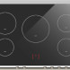 Fratelli MI2920I5FEMIXCR inductie fornuis - roestvrijstaal - dubbele oven