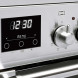Fratelli MI2920I5FEMIXCR inductie fornuis - roestvrijstaal - dubbele oven