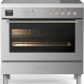 Fratelli MI2960I5FEMIXCR inductie fornuis - roestvrijstaal