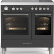Fratelli VE2920I5FEMANCR inductie fornuis - 2 ovens - klassiek - rvs