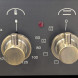 Fratelli VE2960I5FEMANB inductie fornuis - klassiek - antraciet/messing