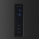 Frilec BONNMD460-WS-150-040CB side-by-side 4-deurs koelkast - blacksteel