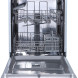 Frilec FRANKFURT8512-3 inbouw vaatwasser - 47 dB