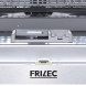Frilec FRANKFURT8514-3 super stille inbouw vaatwasser