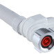 Frilec FRANKFURT8514-3 super stille inbouw vaatwasser
