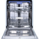 Frilec FRANKFURT8514-3 super stille inbouw vaatwasser