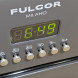 Fulgor Milano FCOS 6009 PT ANT inbouw oven met draaideur