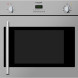Fulgor milano FCOS 6009 PT SS inbouw oven met draaideur - roestvrijstaal
