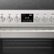 Fulgor Milano FSRC 3605 P MI ED 2F X inductie fornuis - 91,6 cm. breed