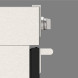 Fulgor Milano FSRC 3004 P MI ED 2F MBK fornuis inductie - zwart - 76,2 cm. breed