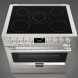 5-pits inductie kookplaat Fulgor Milano FSRC 9005 P MI MK 2F X
