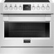 FULGOR MILANO FSRC 9005 P MI MK 2F X inductie fornuis 90 cm breed