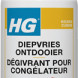 HG DIEPVRIES ONTDOOIER - vrieskast / vriezer ontdooien