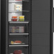 Hisense FT5K310GSFC vrieskast / vriezer - nofrost - mat zwart