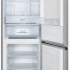 Hisense RB372N4CCD vrijstaande koelkast - rvs-look