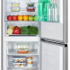 Hisense RB372N4CCD vrijstaande koelkast - rvs-look