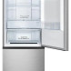 Hisense RB372N4CCD vrijstaande koelkast - rvs-look