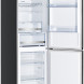 Hisense RB400N4BF3 vrijstaande koelkast - blacksteel look