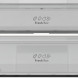 Hisense RB440N4ACA koel/vriescombinatie - roestvrijstaal