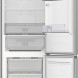 Hisense RB440N4ACA koel/vriescombinatie - roestvrijstaal