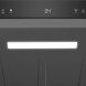 Hisense RL5K370GSFC koelkast / koeler - mat zwart