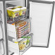 Hisense RQ5P470SAFE side-by-side koelkast - blacksteel