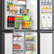 Hisense RQ5P470SAFE side-by-side koelkast - blacksteel