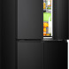 Hisense RQ5P470SAFE side-by-side koelkast - blacksteel