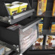Hisense RQ760N4SBFE side-by-side crossdoor koelkast - blacksteel